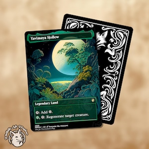 EDH#21/100 -Yavmaya Elder : R/mtgaltered - Foto 10