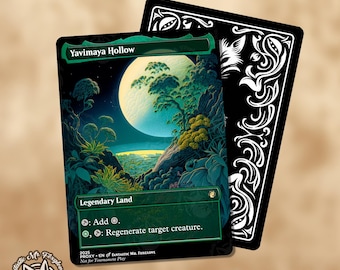 Yavimaya Hollow / Tarjeta Proxy