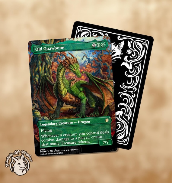 Old Gnawbone | Proxy Card