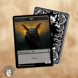 Żeton Bat | Karta proxy z grafiką niestandardową