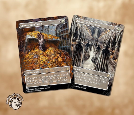 Smothering Tithe & Anointed Procession | Proxy Cards