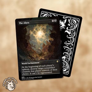 The Abyss Mtg - Etsy