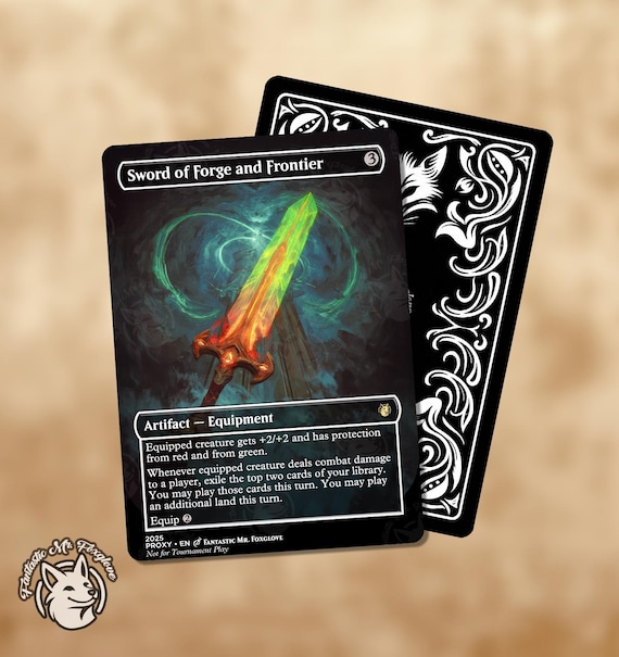 Sword of Forge and Frontier | Proxy Card