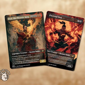 Ozai, the Phoenix King伝説のクリーチャー フォイルfoil 不死鳥王