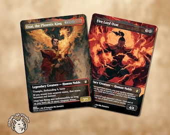 Ozai, the Phoenix King & Fire Lord Ozai | Proxy Cards — choose One