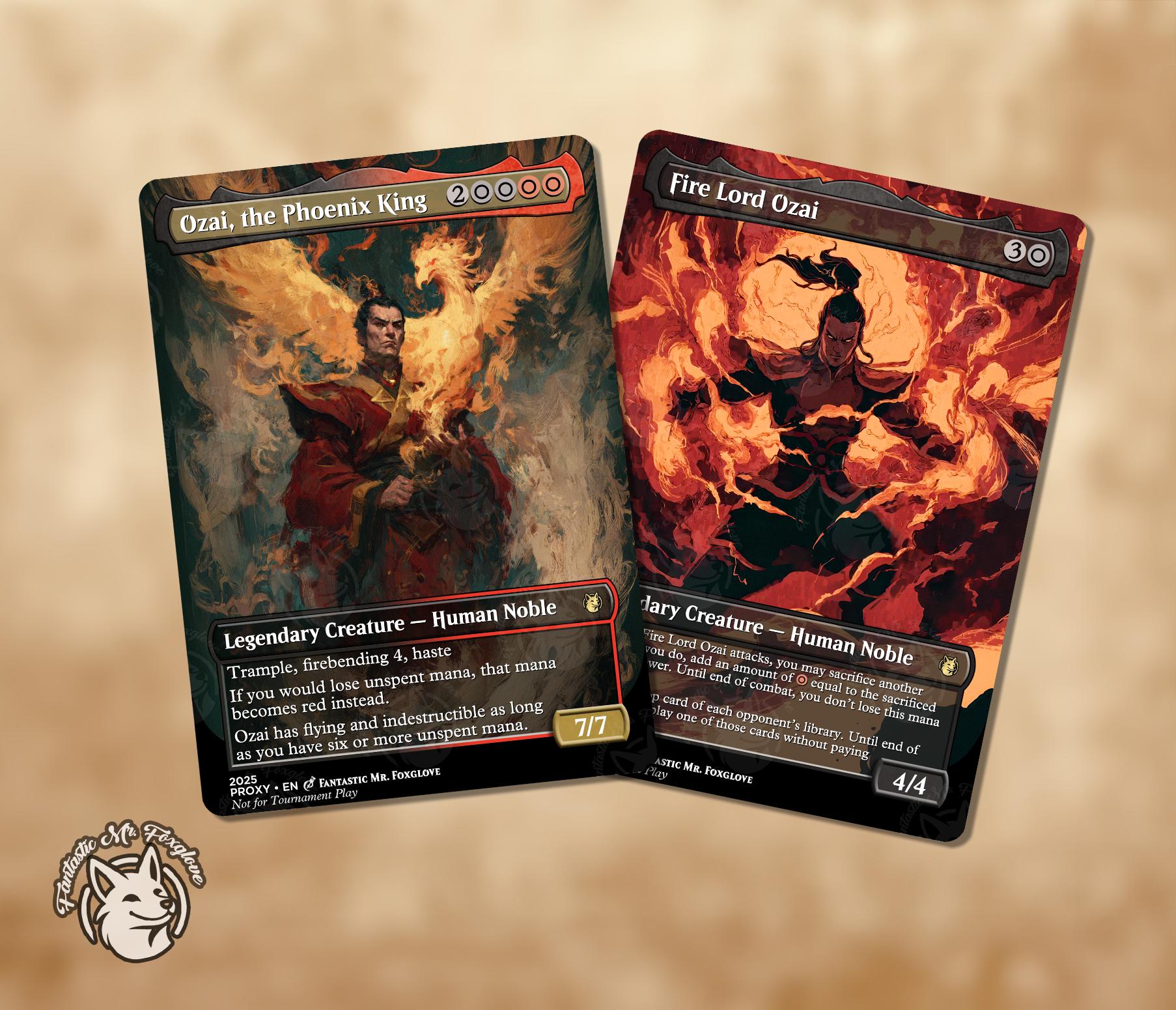 mtg phoenix commander deck MTG Commander Deck EDH Deck Ognis, the Dragon's Lash 100 Magic Cards Custom  Deck Haste Deck