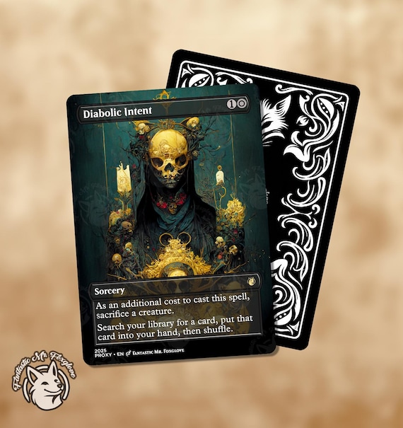 Diabolic Intent | Proxy Card