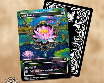 Mox Lotus | Proxy Card - Etsy