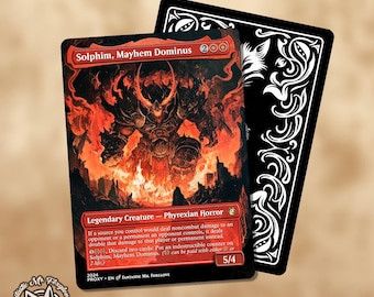 Solphim, Mayhem Dominus | Proxy Card