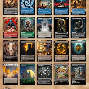 20 carte Staples/Proxy riservate: Mox Diamond, Wheel, Workshop, Gaea's Cradle, Tabernacle, Monolith, Lion's Eye, Survival, ecc.!