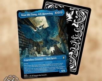 Wan Shi Tong, Librarian & All-knowing | Proxy Cards — choose One