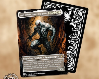 Anti-Venom, Horrifying Healer | Proxy Card