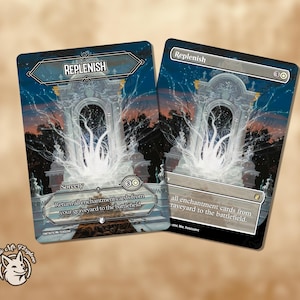 Uzupełnij | Karta proxy — wybierz swoją ramkę!