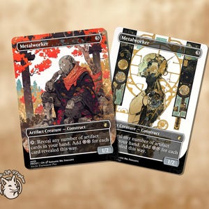 Mtg metalworker proxy - Etsy 日本