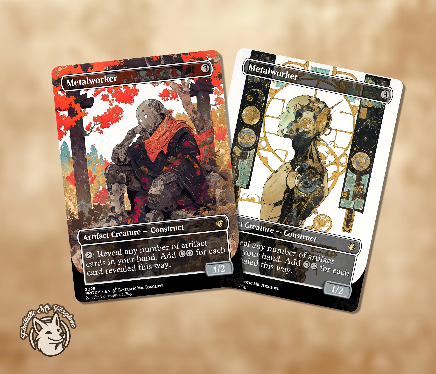 Metal Mtg Cards - Etsy