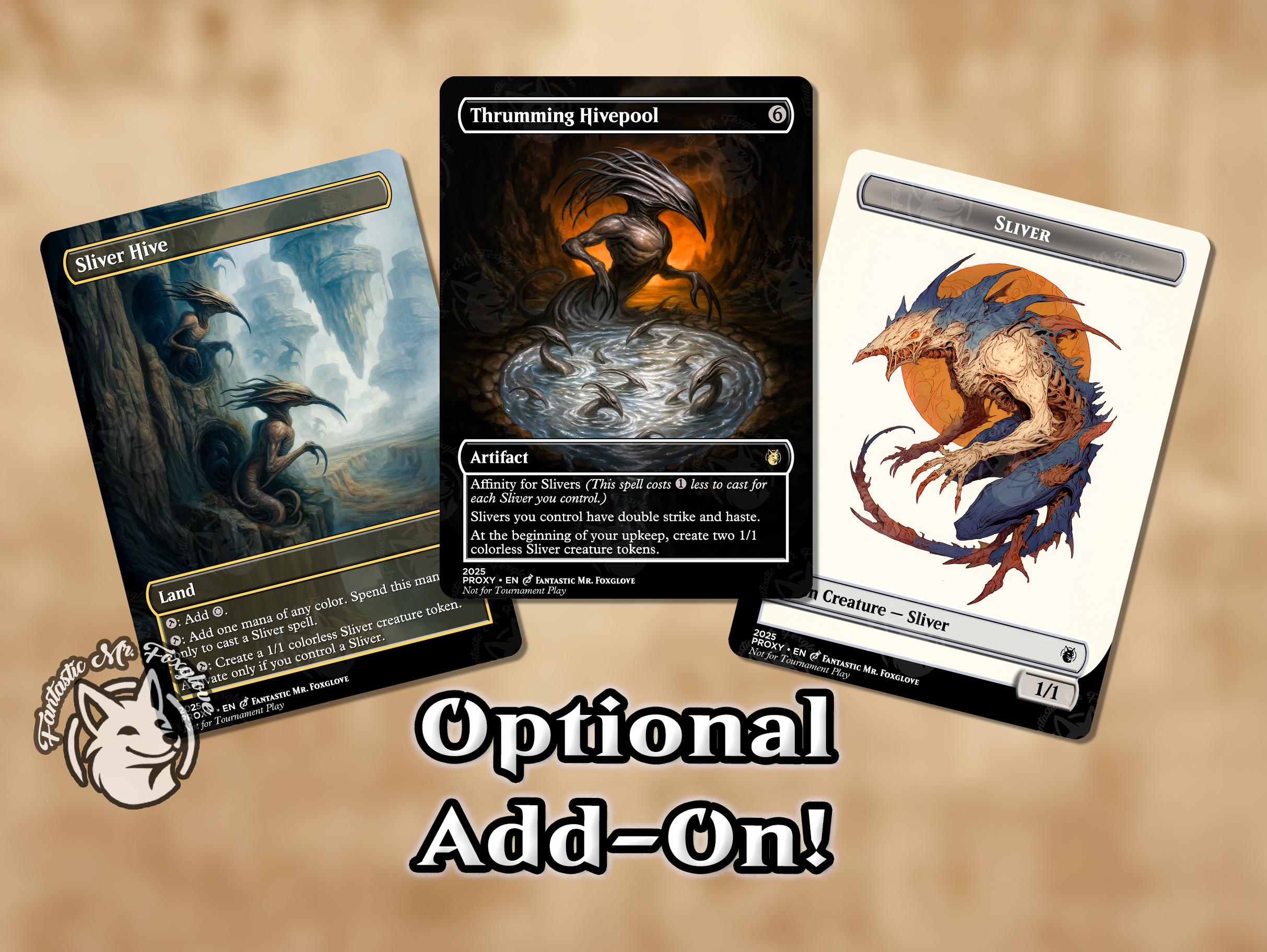 7+ Sliver Legends | Proxy Cards — Sliver Queen, Sliver Overlord, the ...