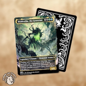 Muldrotha the Gravetide - Etsy Muldrotha the Gravetide - Etsy