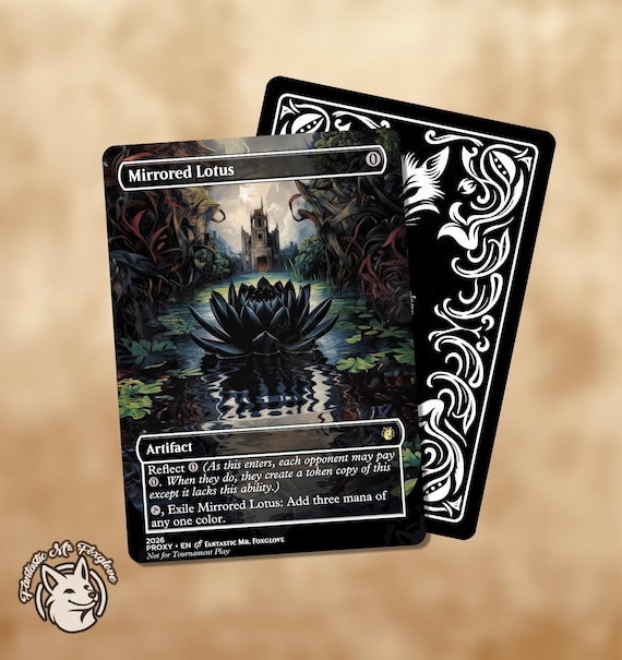 MTG アンヒンジド UNH Mox Lotus foil 1枚 Mox Lotus | Unhinged