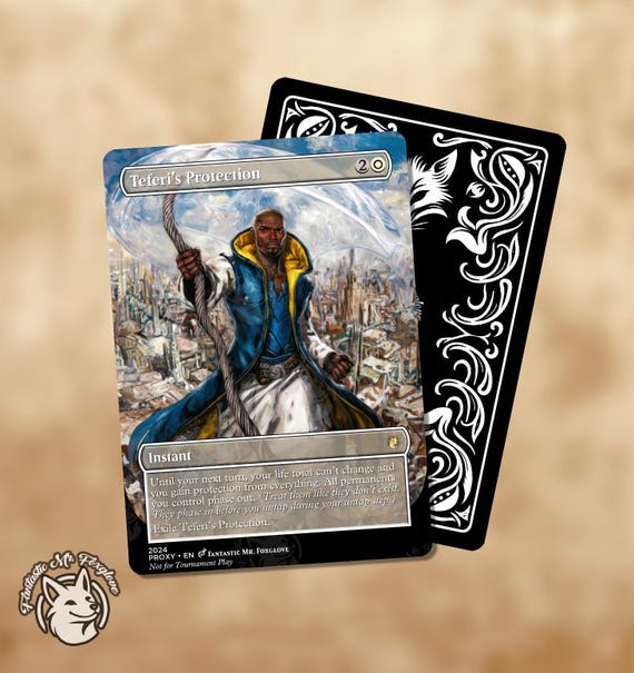 Teferi's Protection | Proxy Card