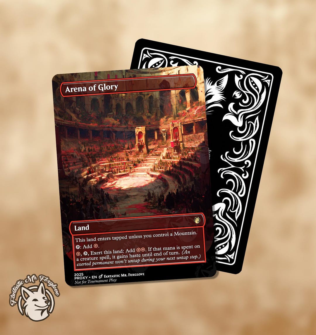 arena of glory mtg card Magic the Gathering Modern Horizons 3 Rare Arena of Glory #215 main image 0