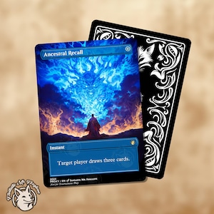 Ancestral Recall  プレイマット MTG Magic the Gathering MTG Playmat - Grand Prix Las Vegas