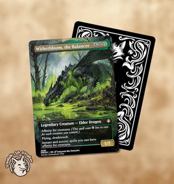 mtg witherbloom cards Commander 2021 Deck Target creature gets Witherbloom, the Balancer & Beledros