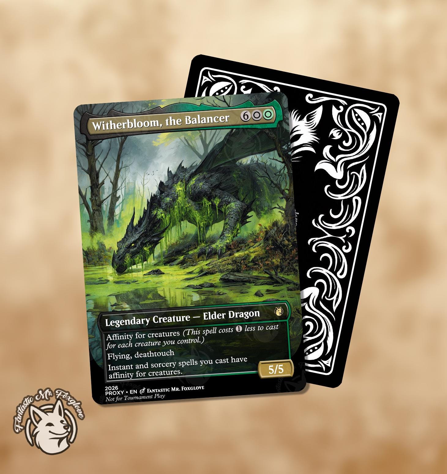 Witherbloom, the Balancer & Beledros Witherbloom | Proxy Cards