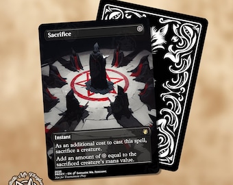 Sacrifice | Proxy Card
