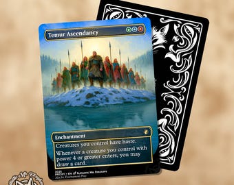 Tarjeta de ascendencia/poder de Temur