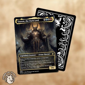 Sauron, der Dunkle Lord | Proxy-Karte