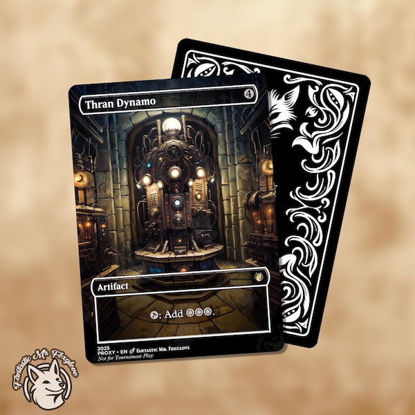 Thran Dynamo | Proxy Card