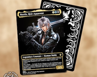 noctis card mtg Noctis, Prince of Lucis MTG - Magic: The GatheringFINAL FANTASY #546  (English)