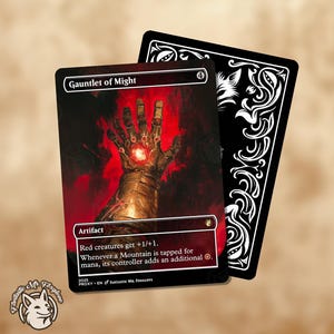 Gauntlet of Might - Etsy