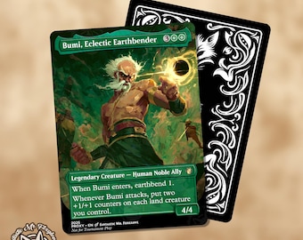 Bumi, Eclectic Earthbender | Proxy Card