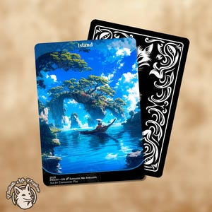 Eiland | Basic Land Proxy: kies je kaartlijst!
