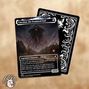 Emrakul, das gelobte Ende | Proxy-Karte — Wählen Sie Ihre Kunst!