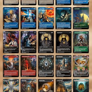 25+ game-changers | Proxykaarten: met optie om er nog 12 toe te voegen!
