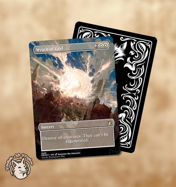 Wrath of God | Proxy Card