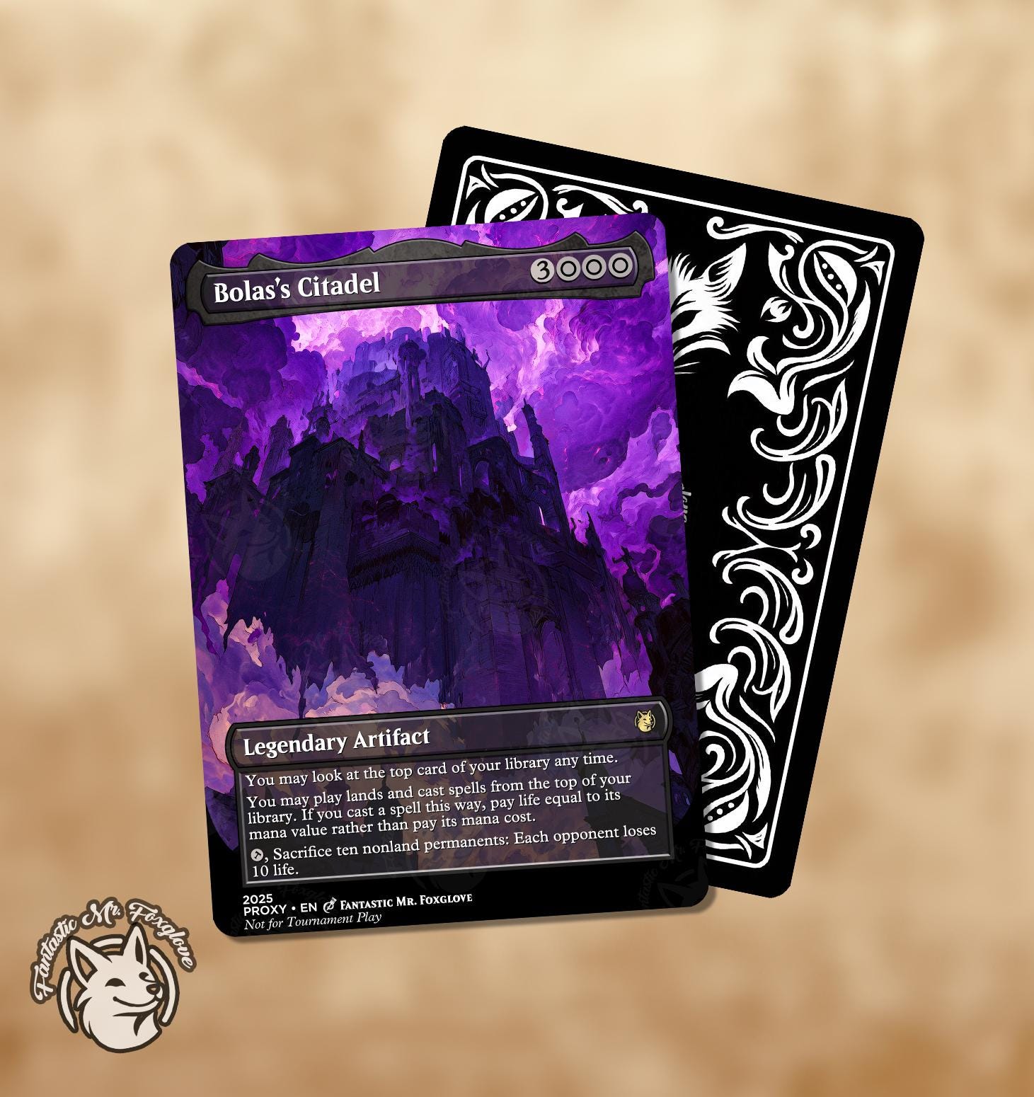 bolas citadel mtg final fantasy Kefka's Tower main image 1