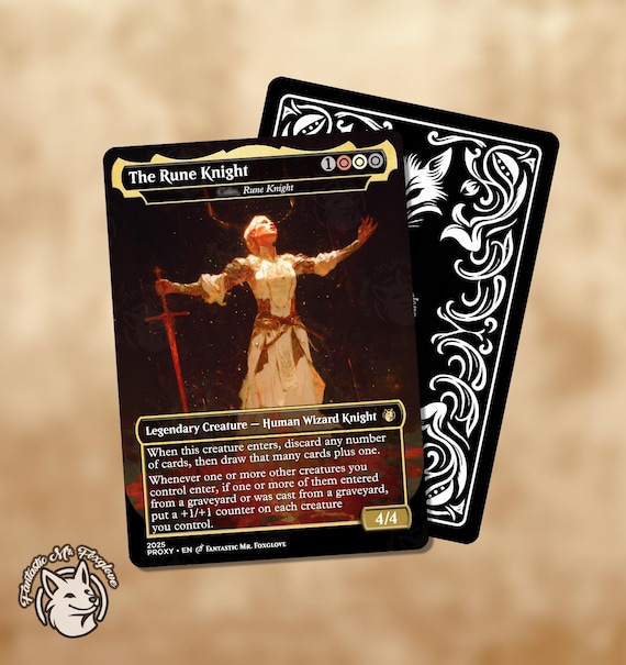 Celes, Rune Knight | Proxy Card