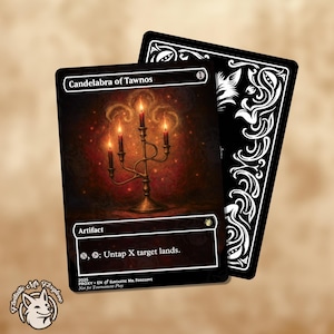 Candelabra of Tawnos - Etsy