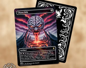 Chaos Orb Proxy | Full Art - Etsy
