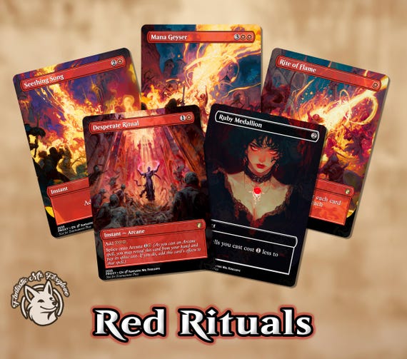 red ritual cards mtg Dragon's Herald [Shards of Alara] main image 0