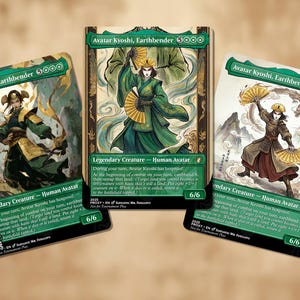 Avatar Kyoshi, Maestro Tierra / Tarjeta Proxy — ¡Elige tu arte!