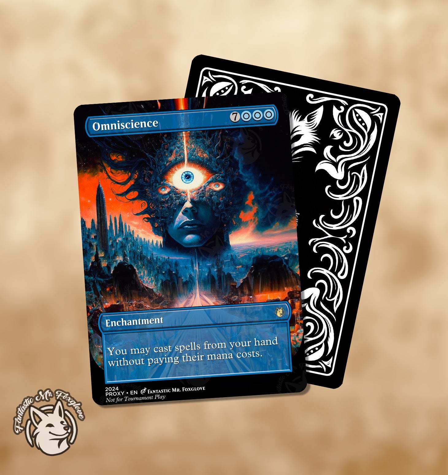 Omniscience mtg - Etsy 日本