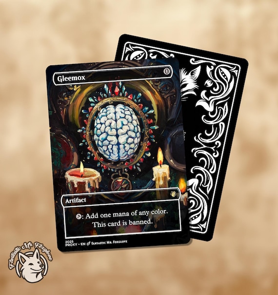 Gleemox | Proxy Card