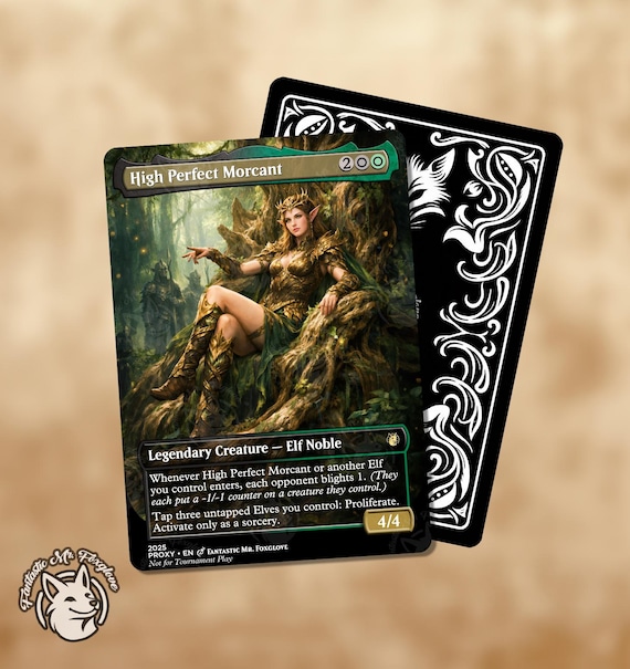 high quality proxy mtg cards Create Stunning MTG Proxies with Mythic Black Core
