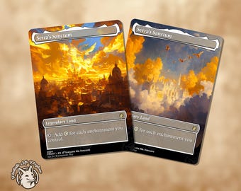 Serra's Sanctum | Proxy Card - Etsy