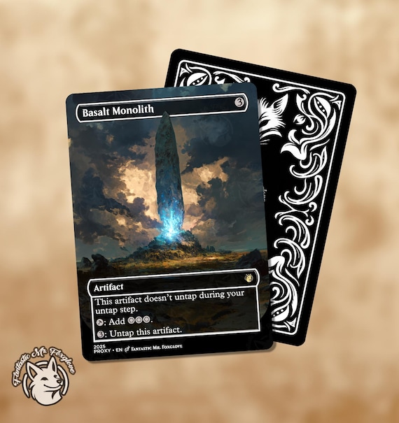 Basalt Monolith | Proxy Card