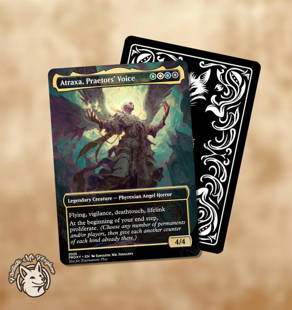 Atraxa, Praetors' Voice OR Grand Unifier | Proxy Card - Etsy